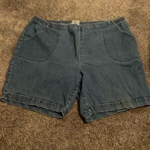 Just my Size 4x denim shorts